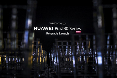 Premijera Huawei Pura 80 serije u Srbiji: Nova dimenzija mobilne fotografije predstavljena na ekskluzivnom događaju u Beogradu