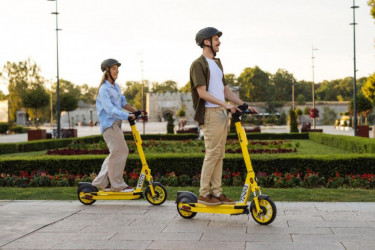 Yandex Go pokrenuo iznajmljivanje električnih trotineta u Nišu