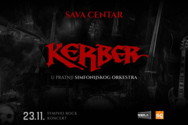KERBER UZ SIMFONIJSKI ORKESTAR I HOR: JEDINSTVENI KONCERT 23. NOVEMBRA U PLAVOJ DVORANI SAVA CENTRA