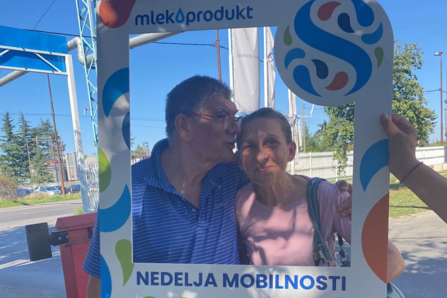 MLEKOPRODUKT PODRŽAO EVROPSKU NEDELJU EKOLOŠKI ODRŽIVOG PREVOZA MLEKOPRODUKT PODRŽAO EVROPSKU NEDELJU EKOLOŠKI ODRŽIVOG PREVOZA