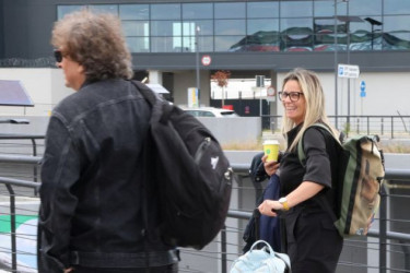 Do 4 ujutru sam je osvajao, borila se kao 300 Spartanaca: Marta Keler i Zijo Valentino stigli u Beograd, a ovako su počeli ljubav