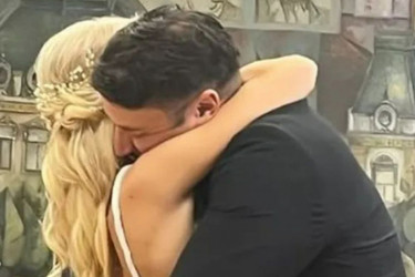 Posle 6 godina ljubavi rekla “DA”: Glumica Dragana Dabović zablistala na svom venčanju FOTO