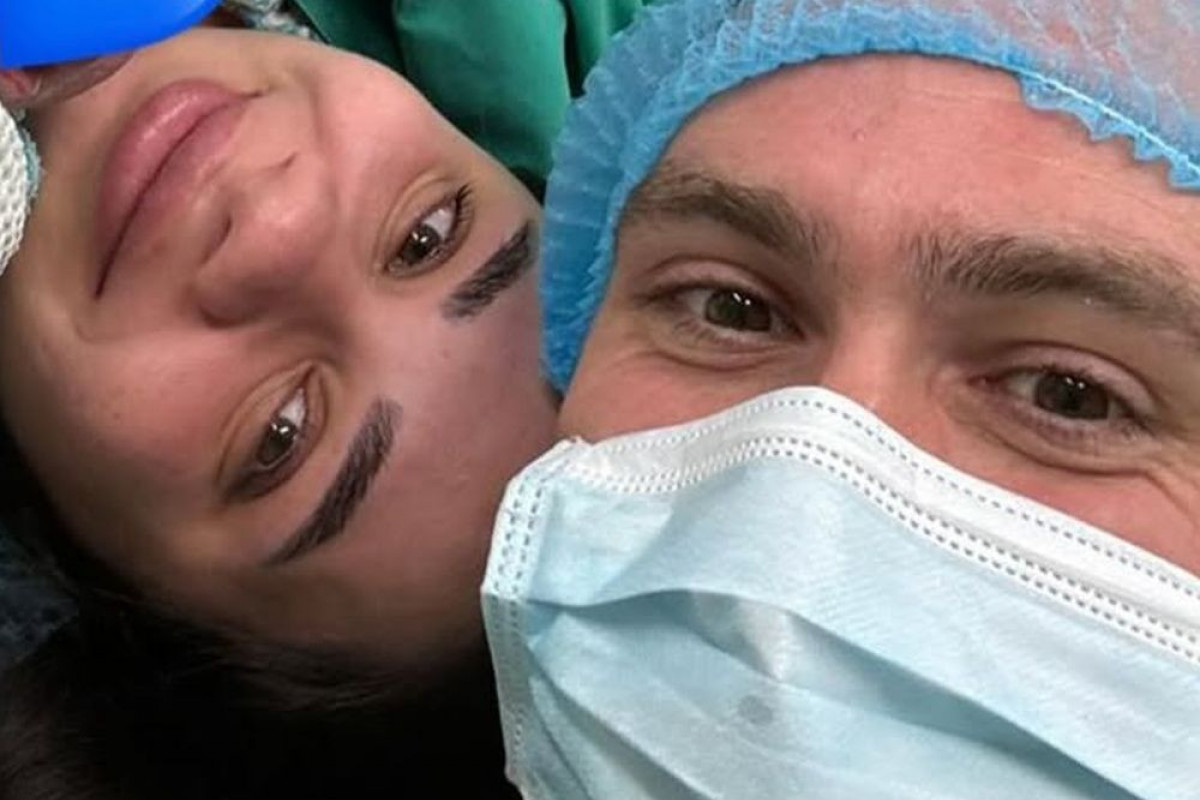 Dobrodošla princezo! Andrija Živković dobio drugo dete, fudbaler prisustvovao porođaju, pogledajte prvu fotku bebe Dobrodošla princezo! Andrija Živković dobio drugo dete, fudbaler prisustvovao porođaju, pogledajte prvu fotku bebe
