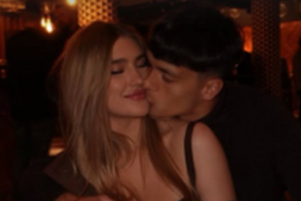 Ljubav sa fudbalerom Partizana cveta: Ćerka Goce Tržan otkrila delić intime FOTO