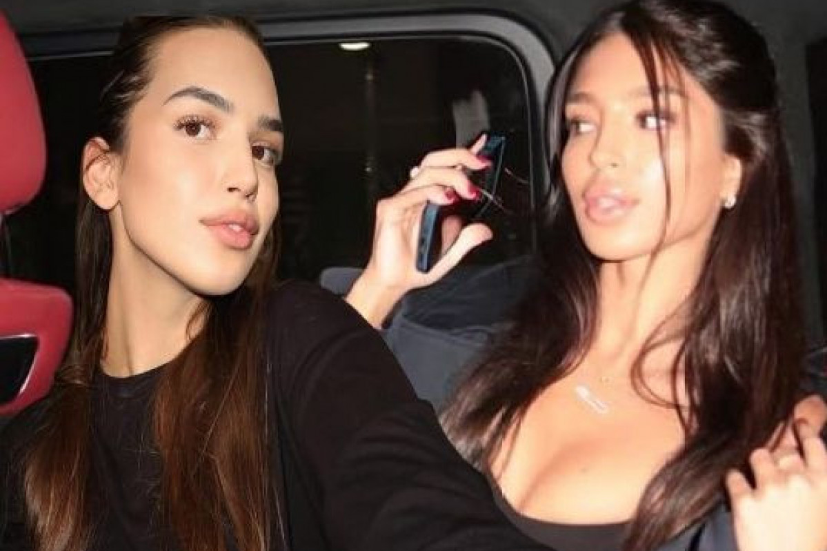 Najbolje drugarice: Hana Ikodinović i Đina Džinović uživaju u Beogradu VIDEO Najbolje drugarice: Hana Ikodinović i Đina Džinović uživaju u Beogradu VIDEO