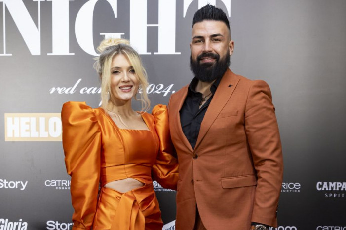 Čestitamo! Nikolina Kovač i Saša Kapor čekaju treće dete, otkrili i pol