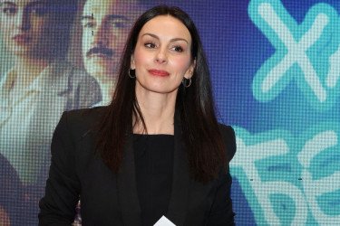 Ponosna mama blista: Sloboda Mićalović podržala ćerku na prvoj filmskoj premijeri FOTO