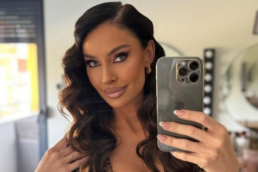 Biblioteka, garderober, a dvorište je pravi mali raj:  Devojački stan Kaće Živković u Zemunu ima 70 kvadrata (FOTO)