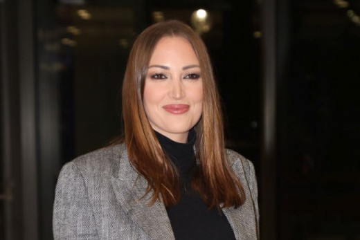 Aleksandra Prijović u savršenom odelu: Pantalone izdužuju figuru i svima dobro stoje FOTO