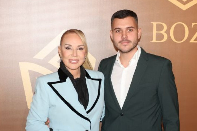 Viktor Živojinović prvi put u javnosti nakon raskida sa Sofijom Spasojević FOTO