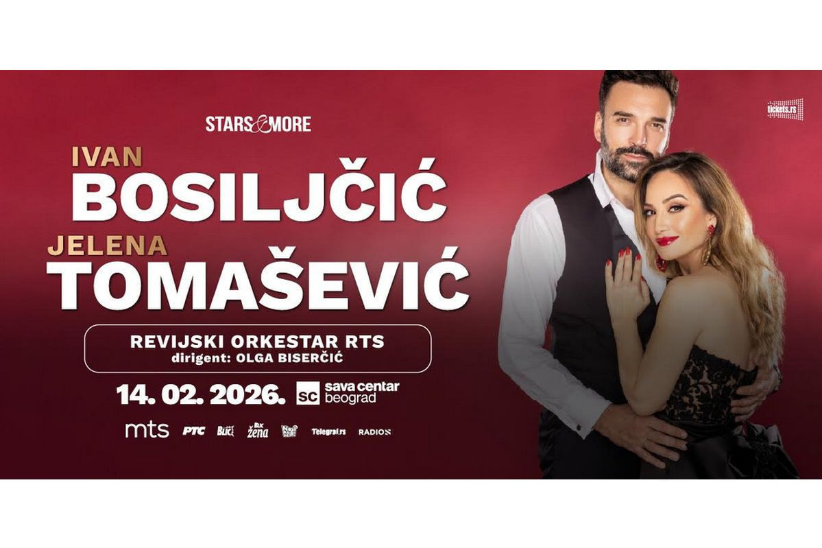 Jelena Tomašević i Ivan Bosiljčić - prvi zajednički koncert u Beogradu!