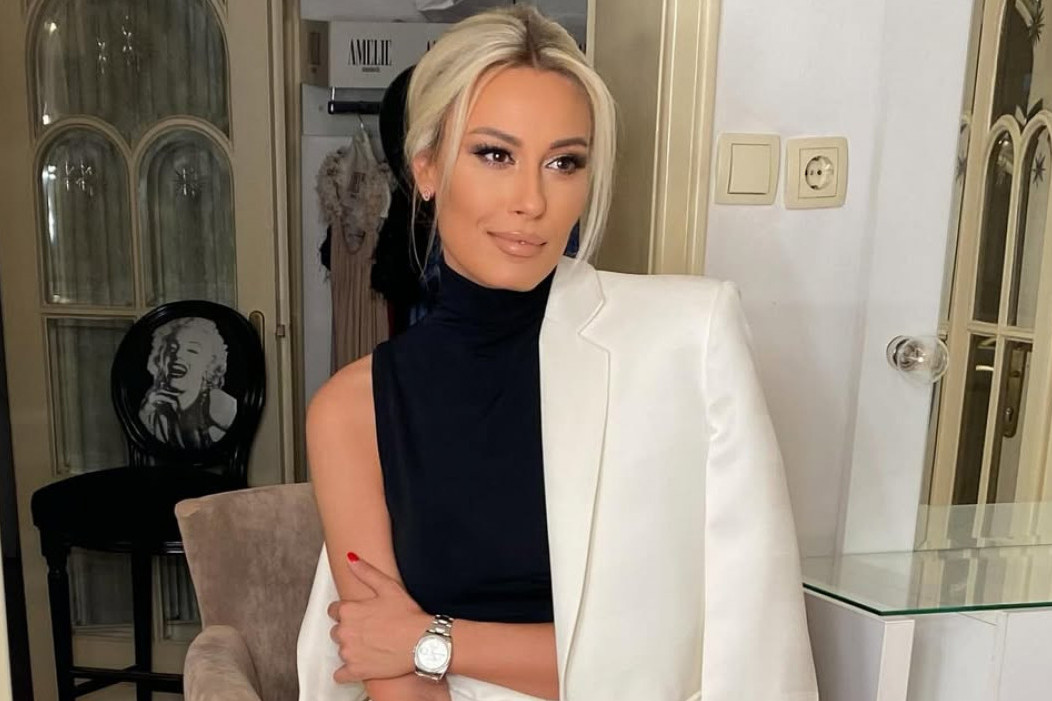 Kolekcija o kojoj mašta svaka žena: Garderober Dajane Paunović pravo je modno carstvo