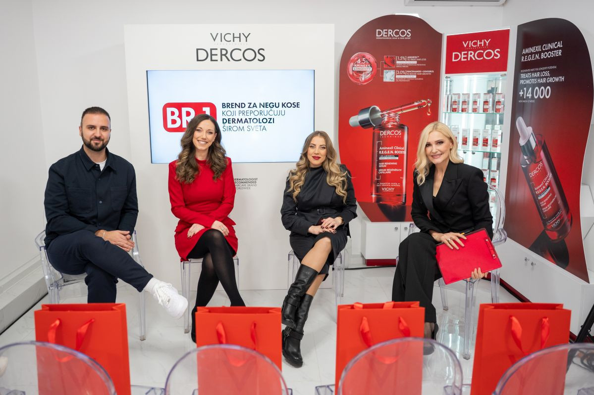 Vichy predstavio novi serum - inovaciju u borbi protiv opadanja kose