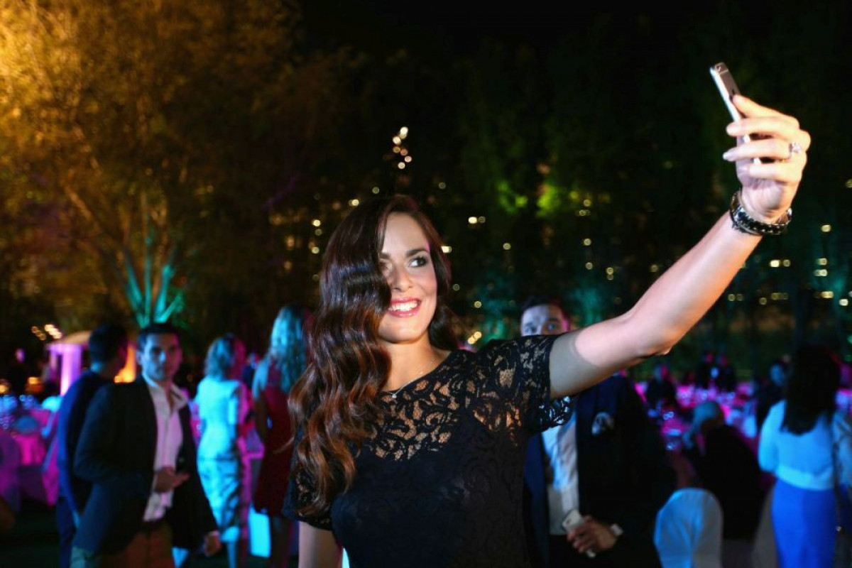 Beograd, Pariz, spektakl Lejdi Gage! Ana Ivanović uživala u provodu FOTO