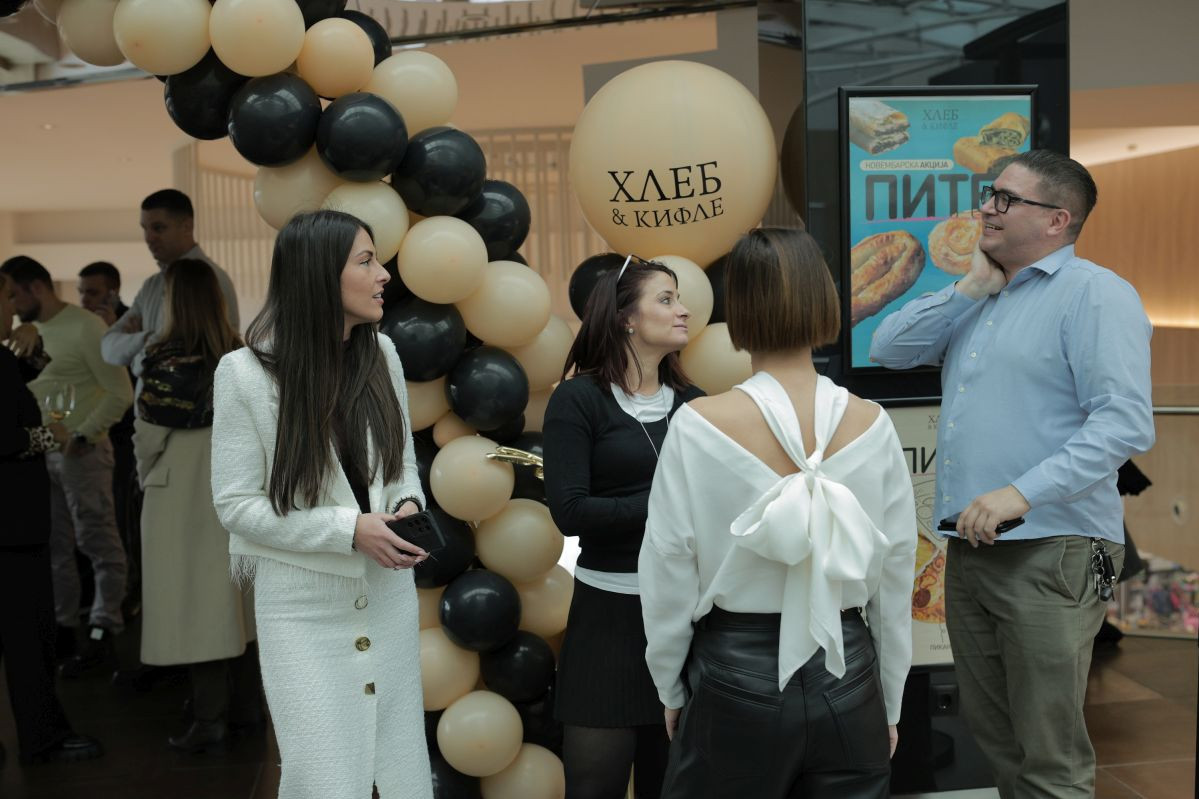 HLEB & KIFLE Doručak sa prijateljima