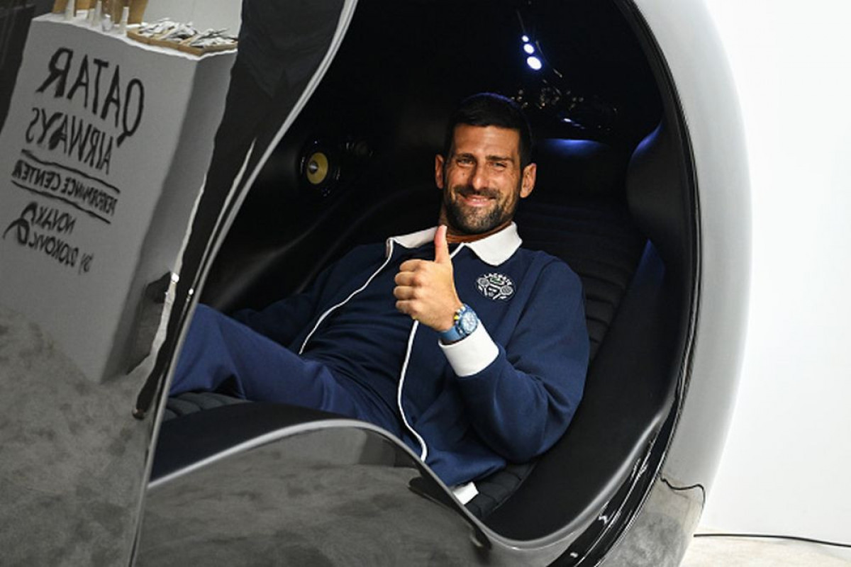 Susret dva šampiona: Novak i Bekam u Kataru zajedno na spektaklu Formule 1 FOTO