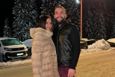 Veljko Ražnatović danas slavi 29. rođendan, a malo ko zna da je Bogdana čak toliko starija od njega