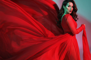 Najlepša jelka i najslađi pomoćnik: Novogodišnja dekoracija u domu Seke Aleksić ostavlja bez daha FOTO