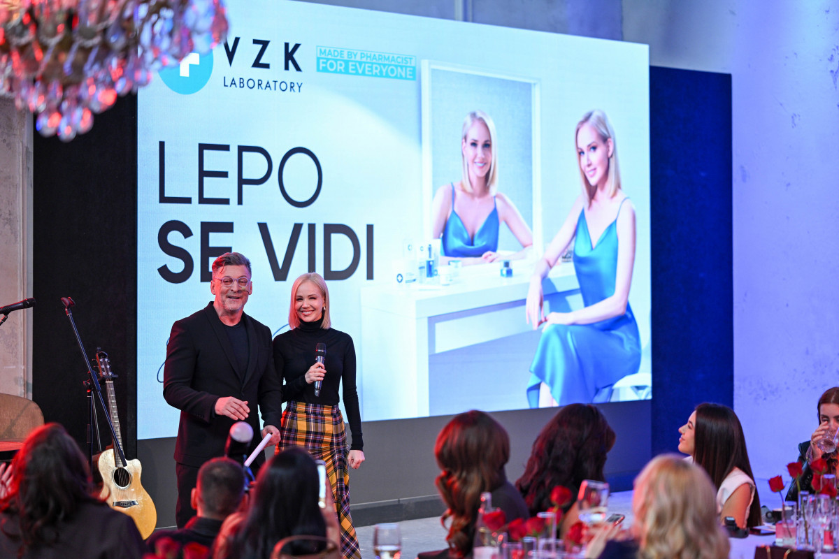 VZK Laboratory predstavio Age Reset liniju proizvoda u saradnji sa Jelenom Rozgom