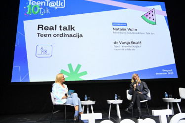 Deseti Teen Talk: Niko ne počinje sa savršenom idejom, ali je važno da počne