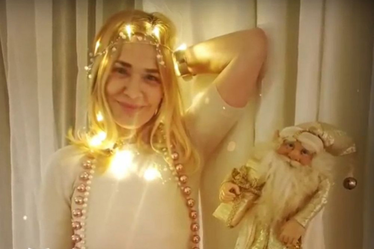 Lepšu novogodišnju dekoraciju niste videli: Olivera Balašević zbog unučića dom pretvorila u zimsku bajku FOTO