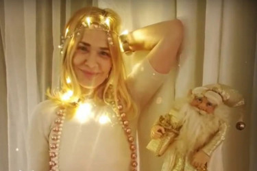 Lepšu novogodišnju dekoraciju niste videli: Olivera Balašević zbog unučića dom pretvorila u zimsku bajku FOTO