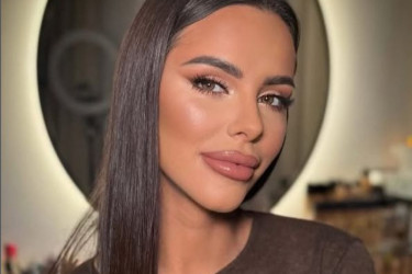 Fokus je na očima, a tajna u samo jednom potezu četkicom: Trik Bogdane Ražnatović za savršen praznični mejkap