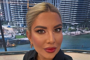 Trudna Dea Đurđević: Voditeljka Pinka čeka dete sa Lazarom kojeg krije od očiju javnosti!