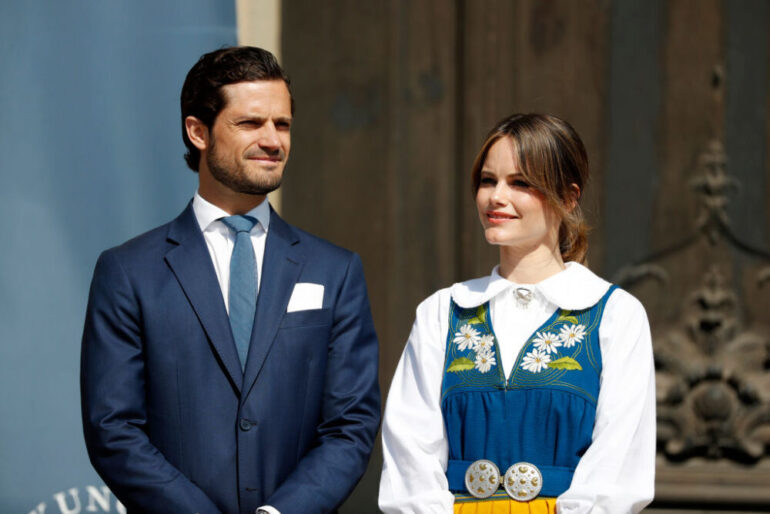 princeza sofija i princ karl filip